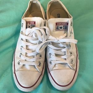White converse